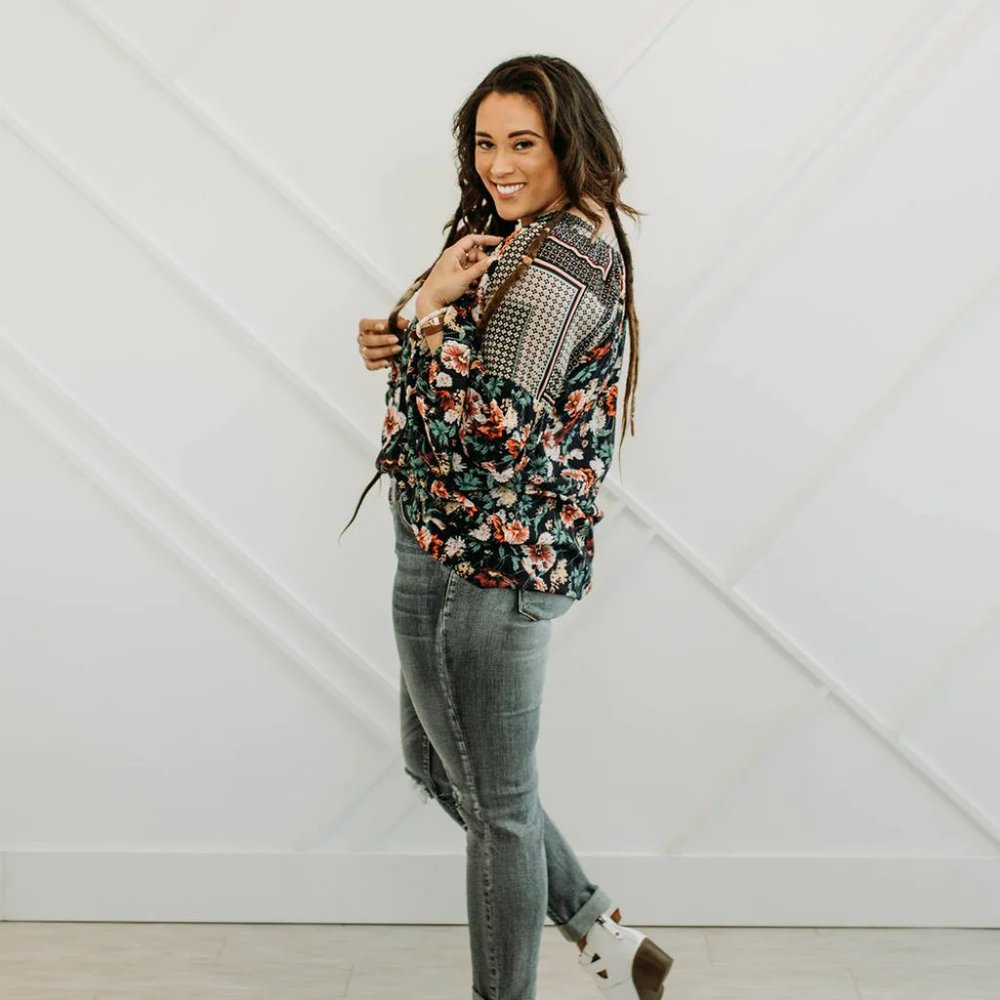 A Flower Shirt